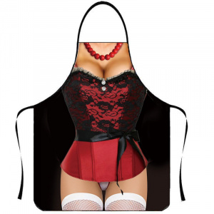 Кухонный секси аксессуар женский "Кармен"