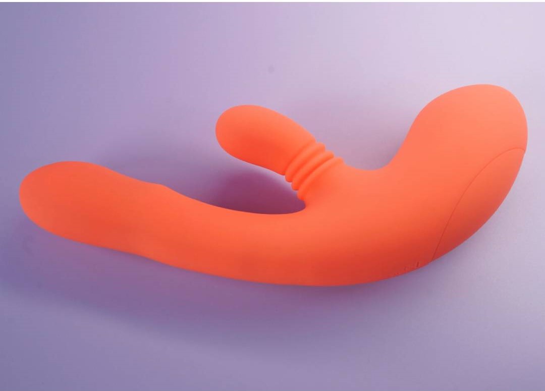 Инновационный вибратор кролик Vibella