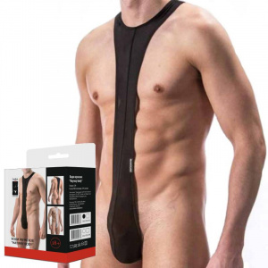 Боди мужское "Hayway body" черное