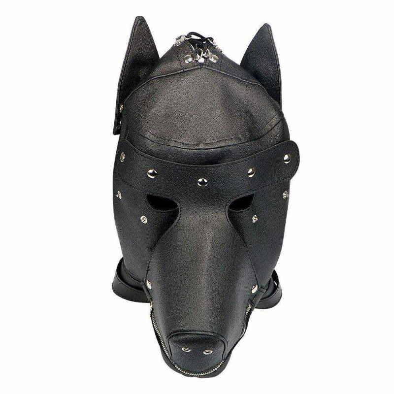 Маска собаки БДСМ "Bad Dog"