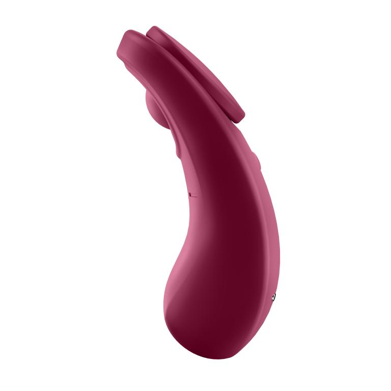 Satisfyer Бесшумный вибромассажер в трусики Sexy Secret