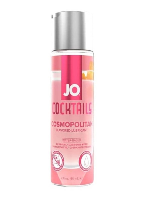 JO Вкусовой лубрикант Cocktails COSMOPOLITAN 60 мл