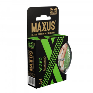 Maxus Air Mixed Микс набор №3 в пластиковом кейсе