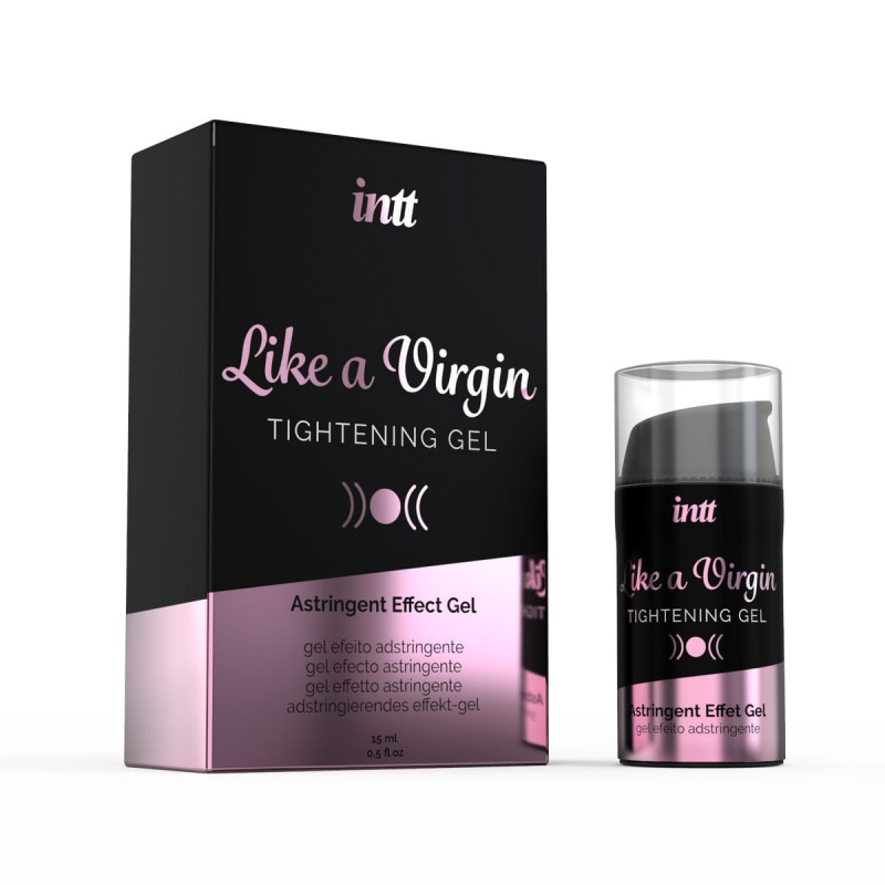 Intt Интимный гель сужающий Like a Virgin,15мл