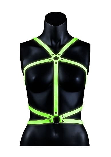 Потрупея Body Harness Glow in the Dark (L/XL)