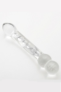 FS Стимулятор Glass Massage Wand из стекла прозрачный