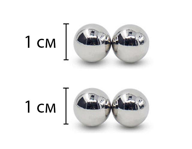 Зажимы для сосков магнитные