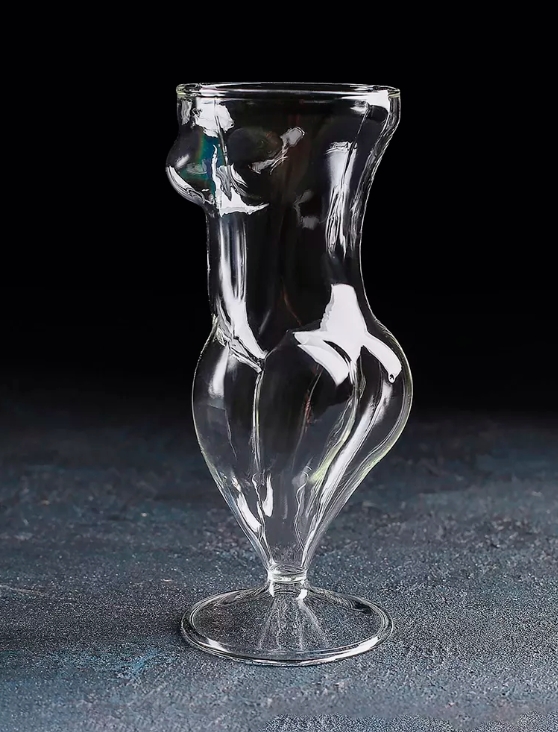 Бокал для коктейлей "Девушка"