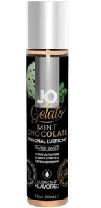 JO GELATO Лубрикант вкусовой Мятный шоколад, 30мл