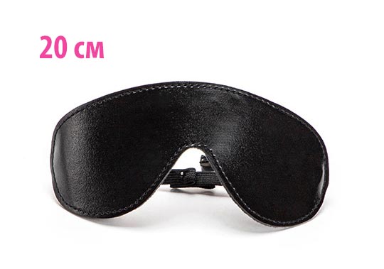 Набор аксессуаров БДСМ "Paluba Black", 7 предметов черный