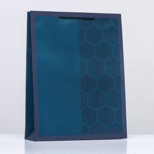 Пакет подарочный, 33*42 см