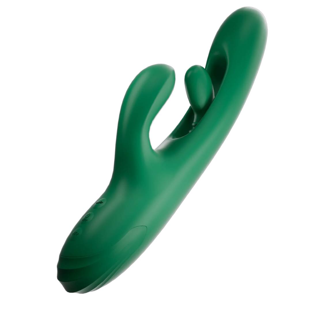 Инновационный вибратор кролик Zenora