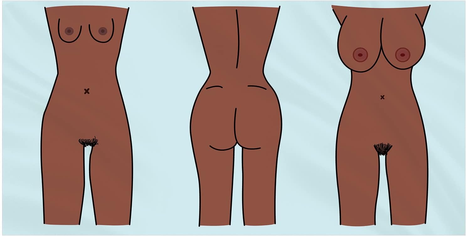 Коврик микрофибра "Смуглянка", 160*80 см