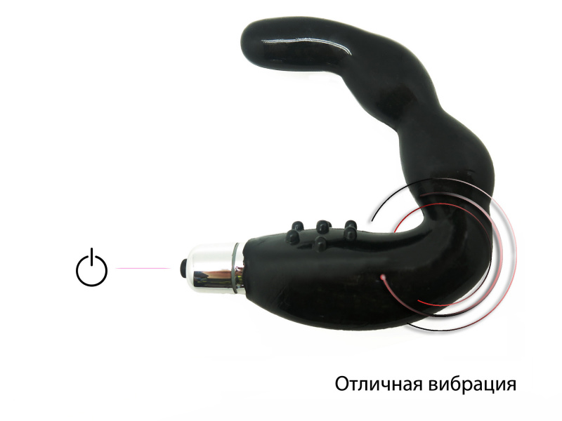 Стимулятор простаты "Best friend" с вибрацией