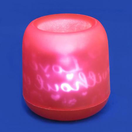 Светильник-имитация свечи  "Love"