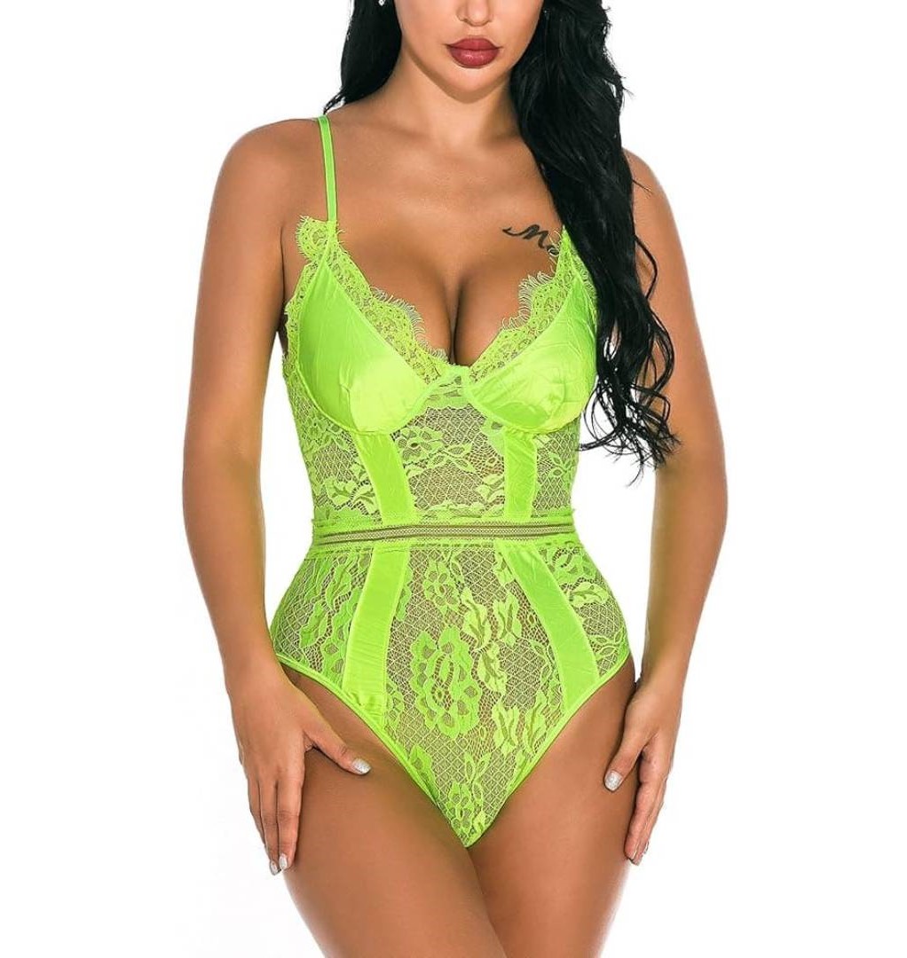 Neon Light Боди женское кружевное Neon Light Боди женское кружевное