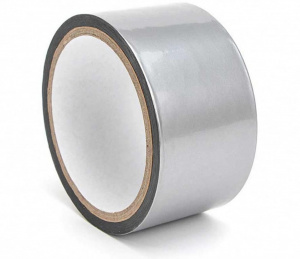 Скотч  для фиксации "Sticky tape Gray" серый