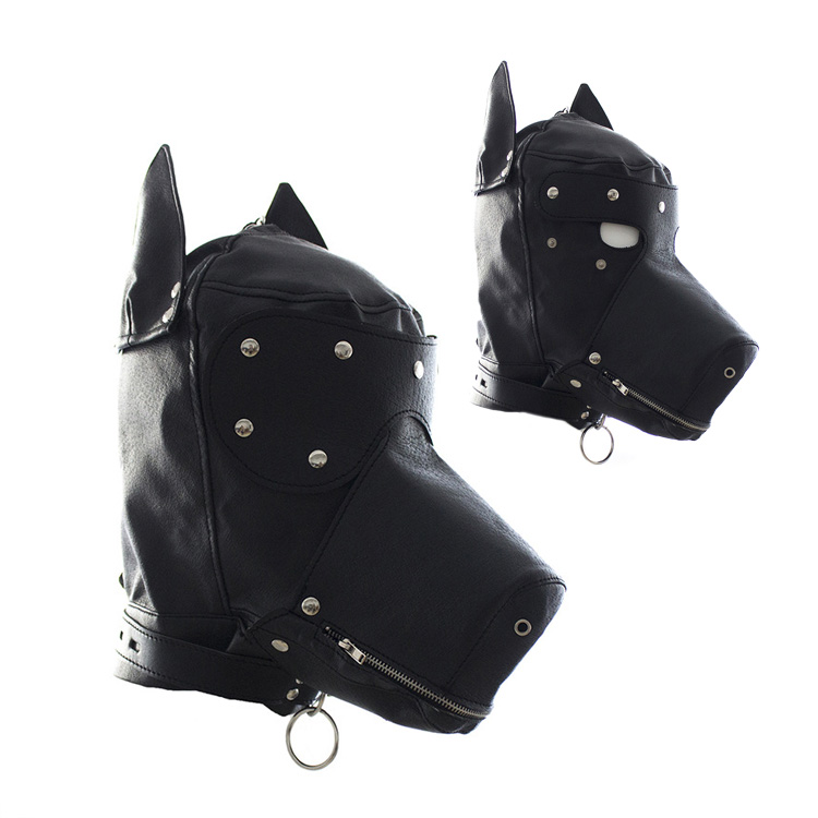 Маска собаки БДСМ "Bad Dog"