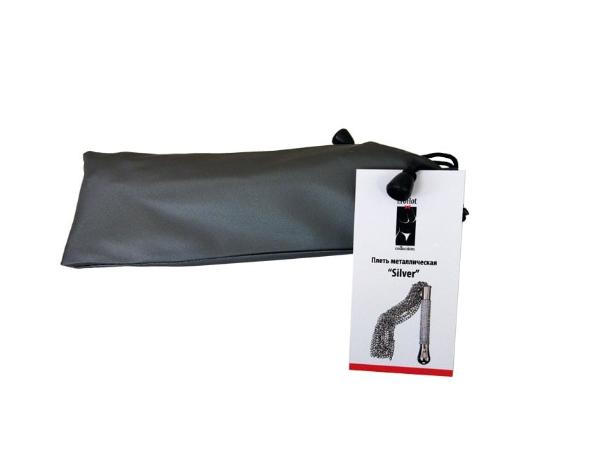 Плеть металлическая "Silver"