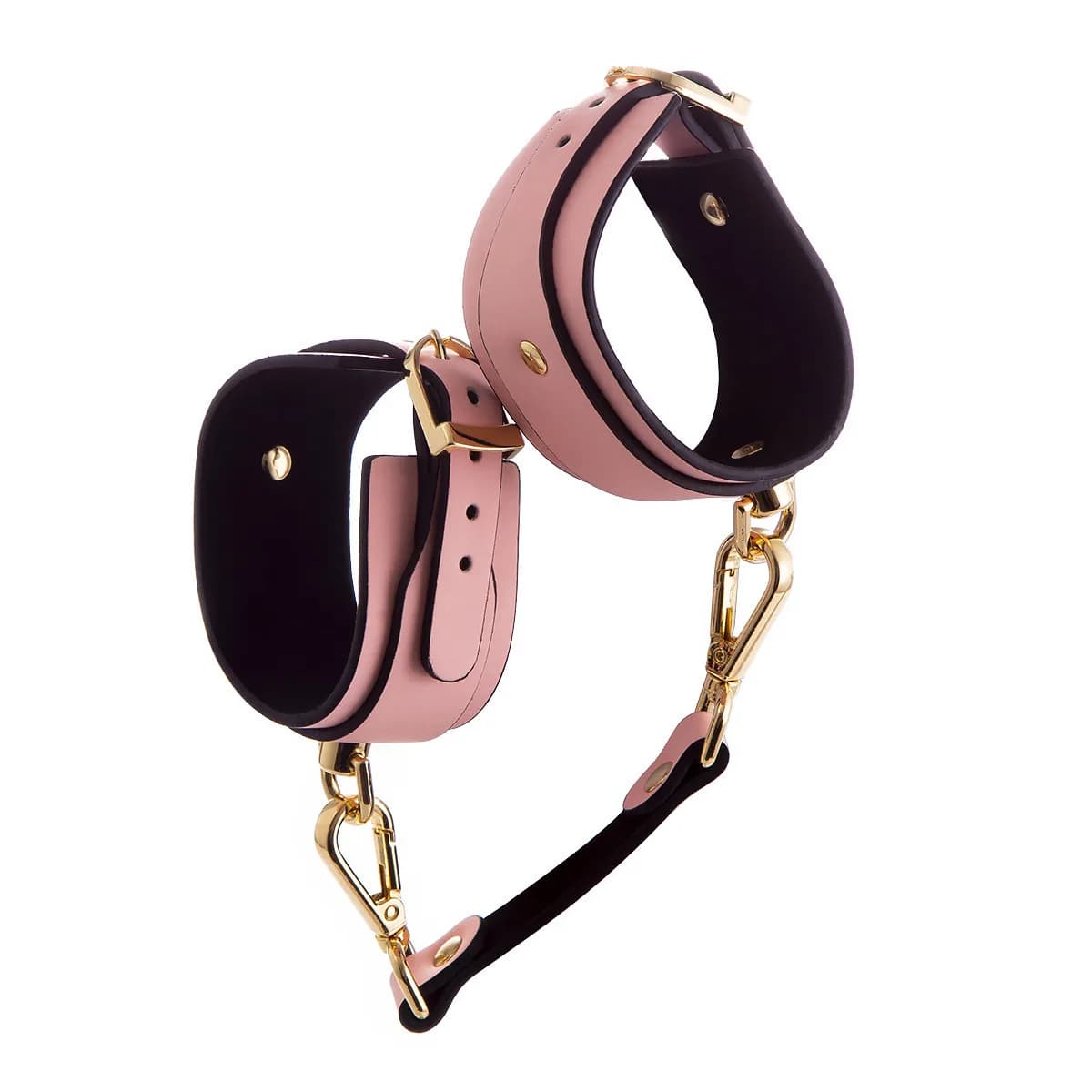 EroHot Glow Наручники светящиеся в темноте, розовые