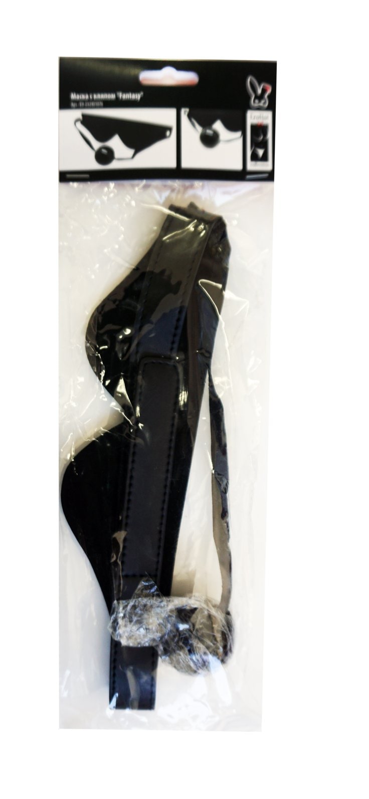 Маска с кляпом Fantasy