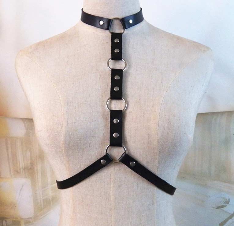 Портупея "Choker" черная