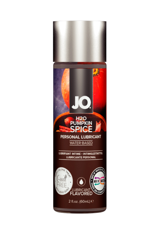 JO Limited edition Лубрикант вкусовой "Пряная тыква", 60 мл