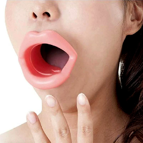 Расширитель-фиксатор для рта коралловый