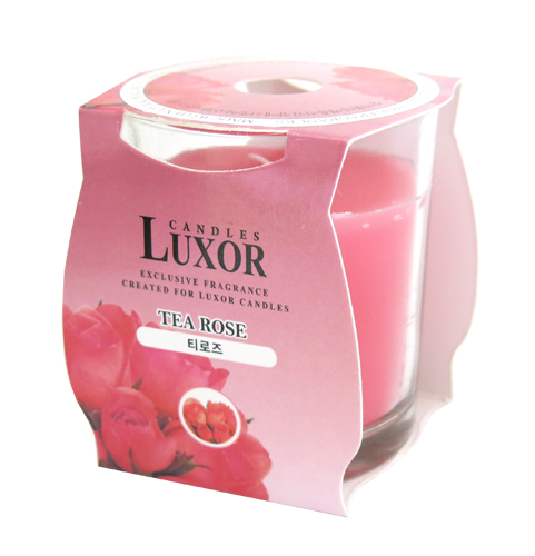 Свеча ароматическая "Лаура", в стакане