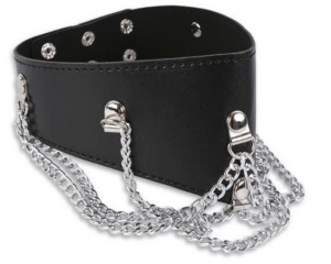 Ошейник с цепями "Marbas"