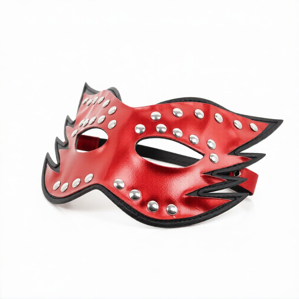 Маска игровая Tomiss красная