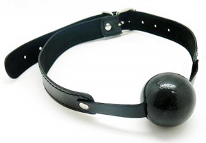 Кляп шариковый резиновый "Namida"