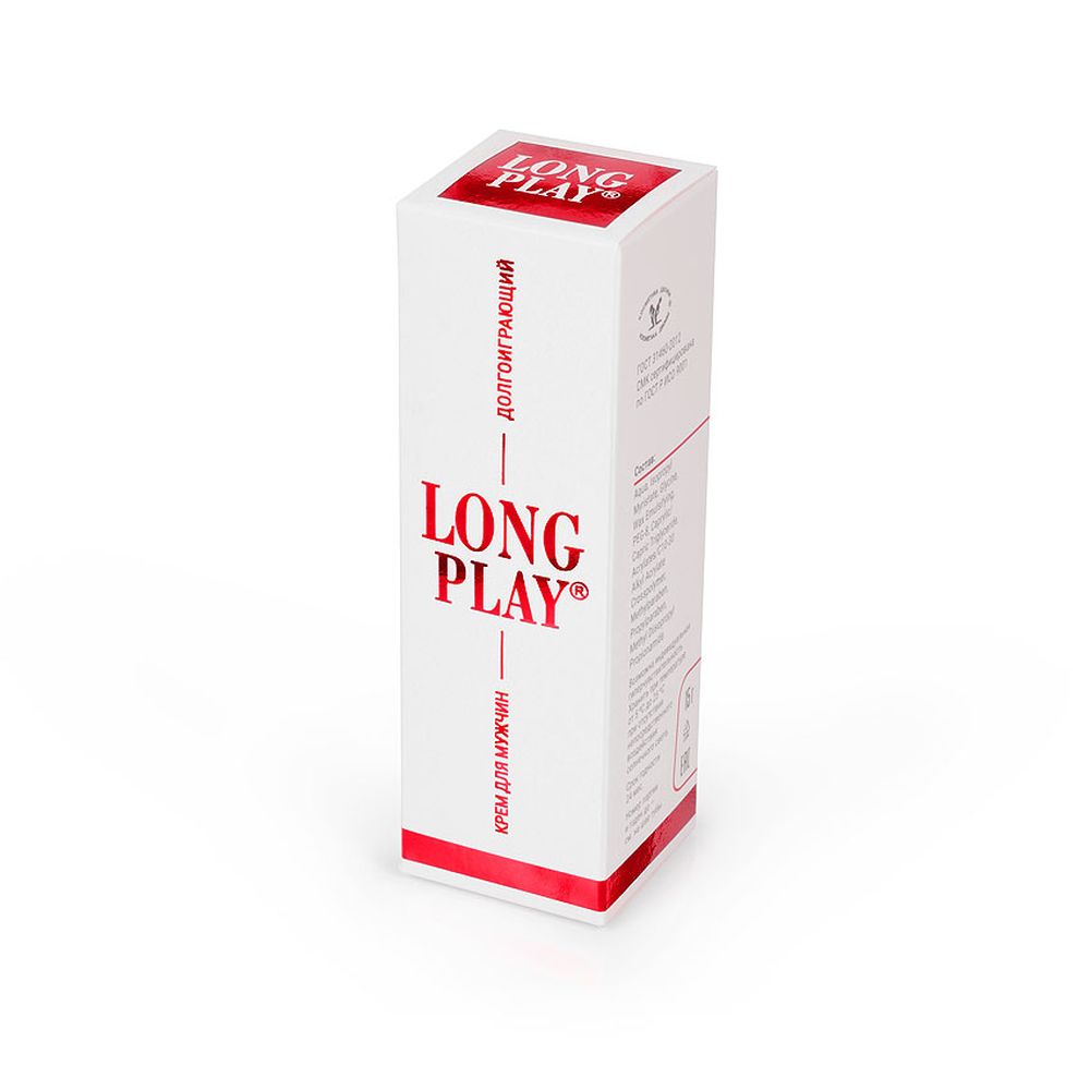 Крем-пролонгатор Long Play, 15 гр