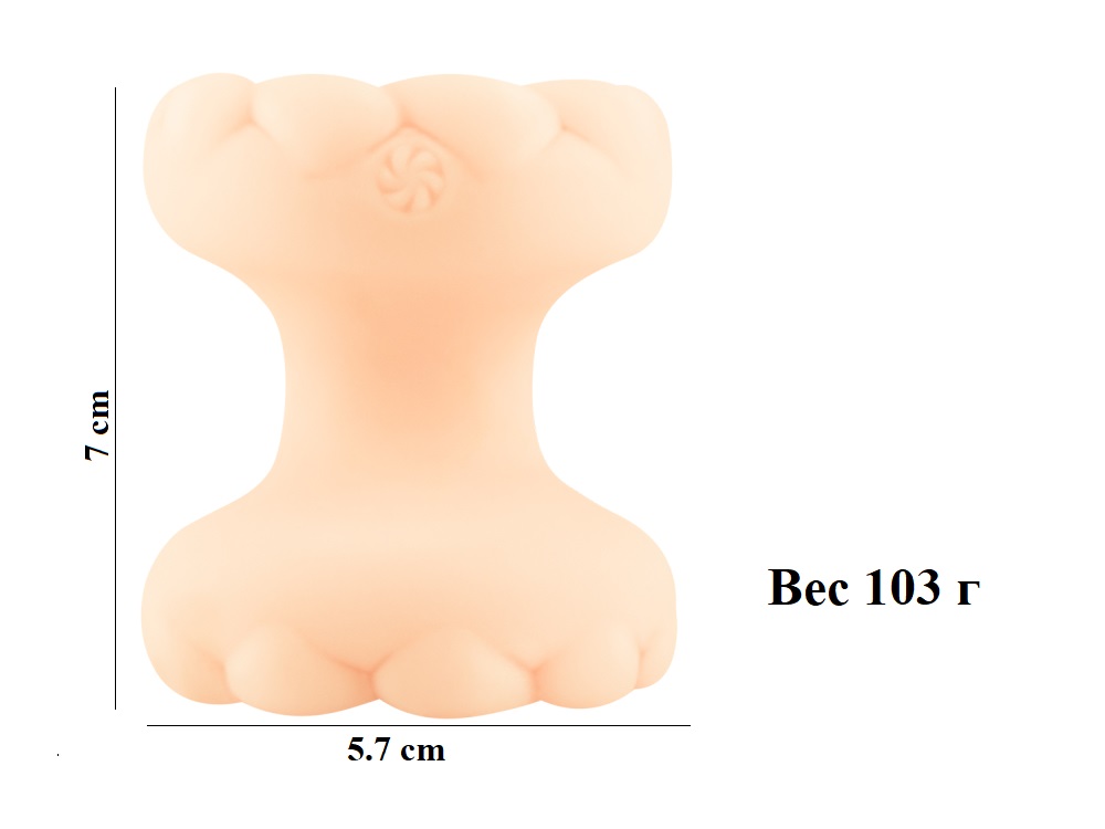 Мастурбатор-стоппер Homme Genial Henchman Flesh