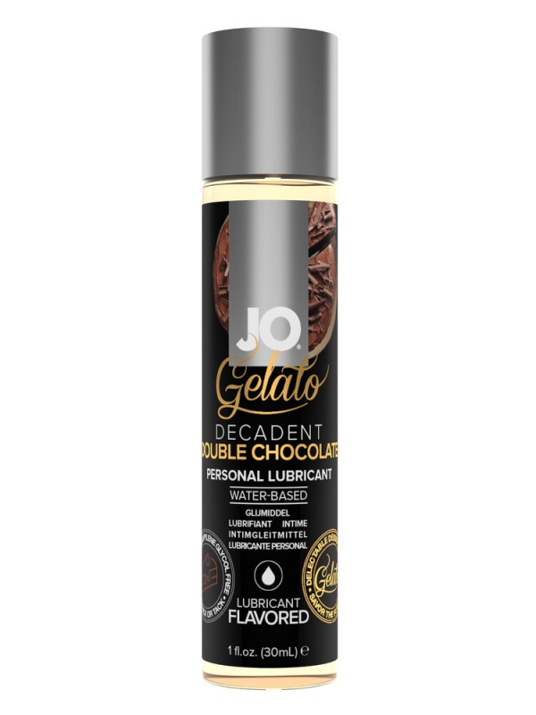 JO Gelato Лубрикант Decadent Double Chocolate, 30 мл