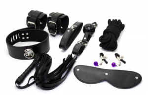Набор BDSM "Fearsome seven" (7)