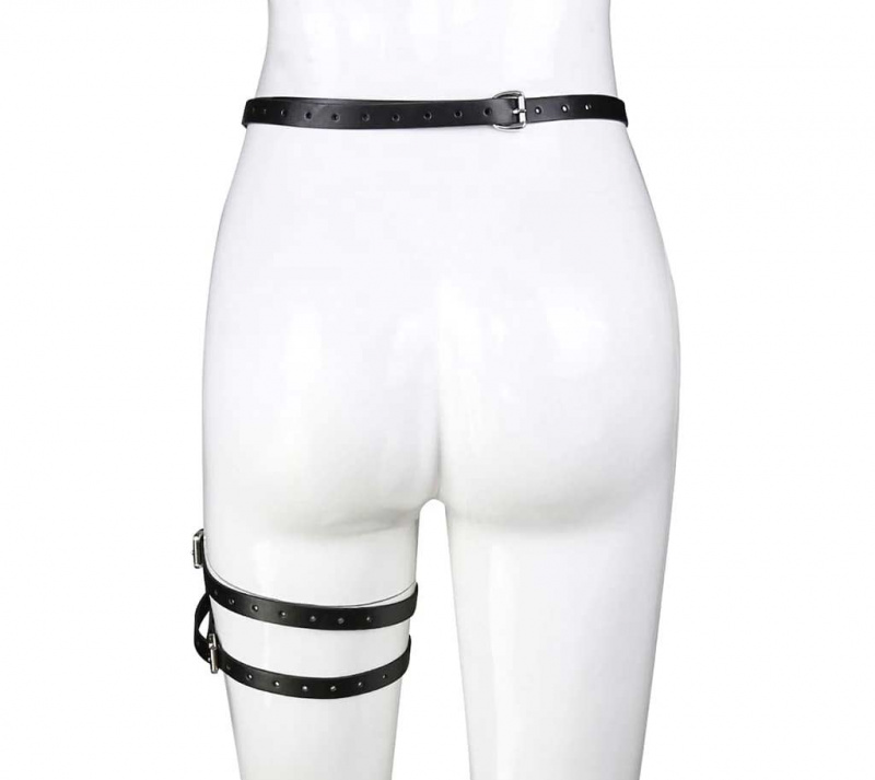 Гартеры (портупея для ног) "Ampio" 