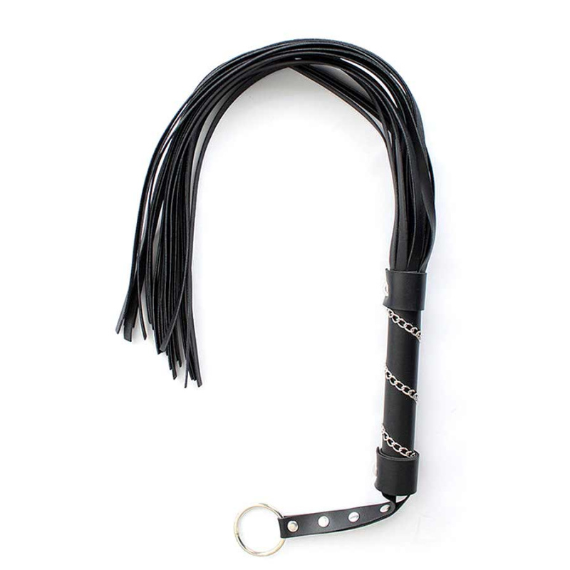 Флоггер "Handle chain black"