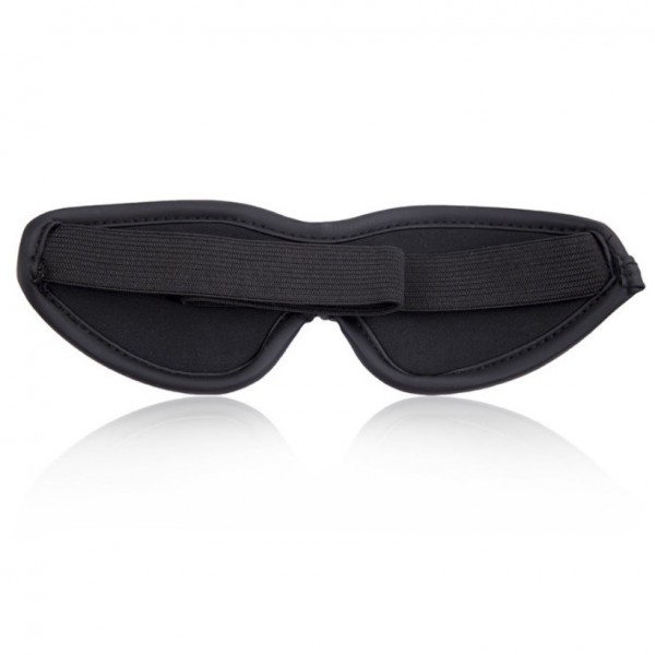 Маска игровая Blidfold красно-черная