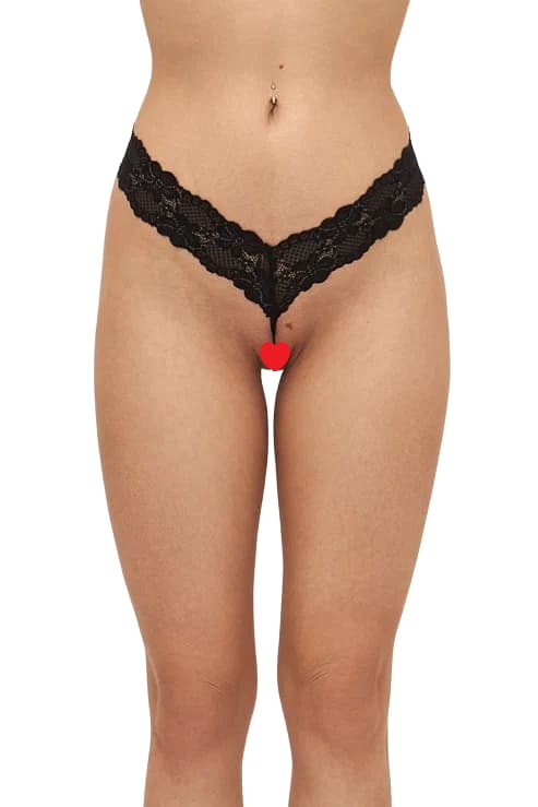 Трусы женские с бусами "Pearl"