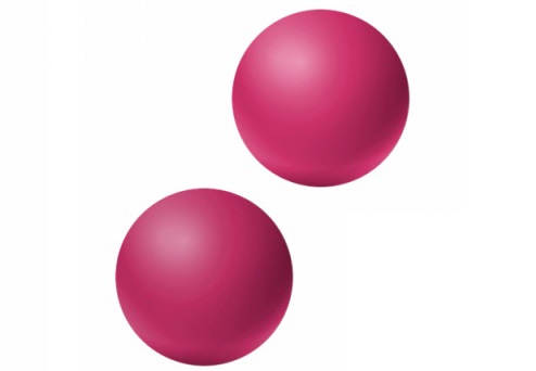 LT Вагинальные шарики без цепки "Emotions Lexy Medium Pink" розовые