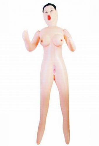 Кукла "Синди" с вставками из киберкожи и вибрацией