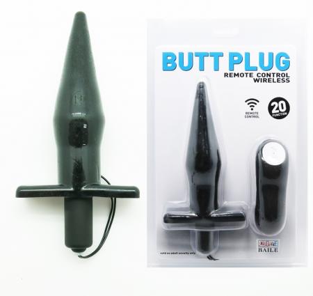 Втулка анальная Butt Plug, с вибрацией