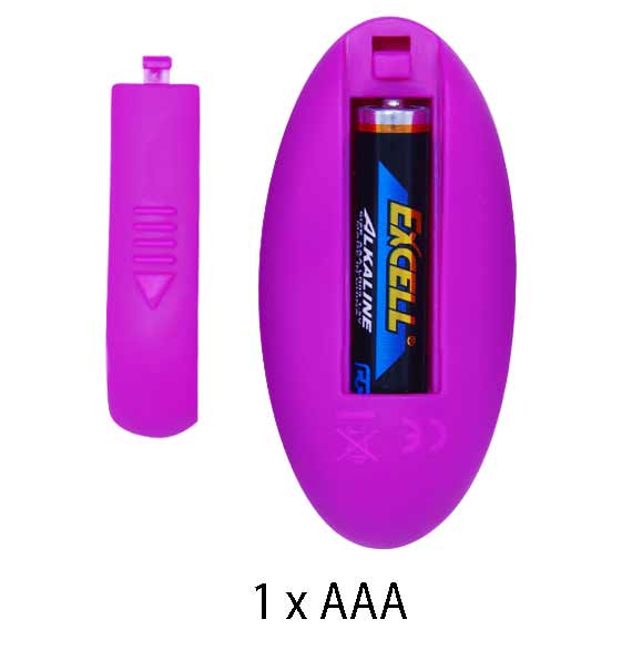 Виброяйцо PRETTY LOVE Bradley, 12 функций 