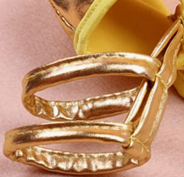 С-стринги мужские "Briefs" золотистые