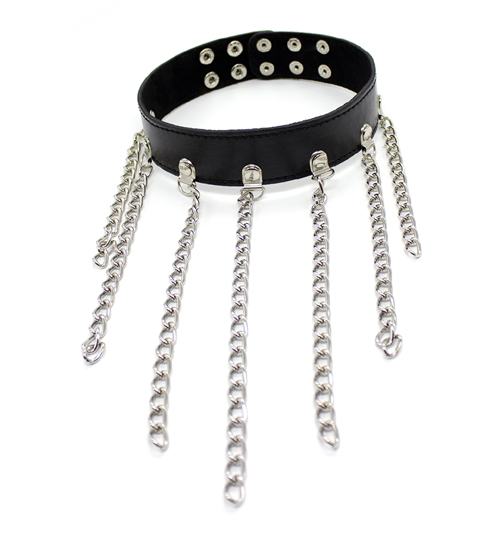 Ошейник с цепочками "Necklace"