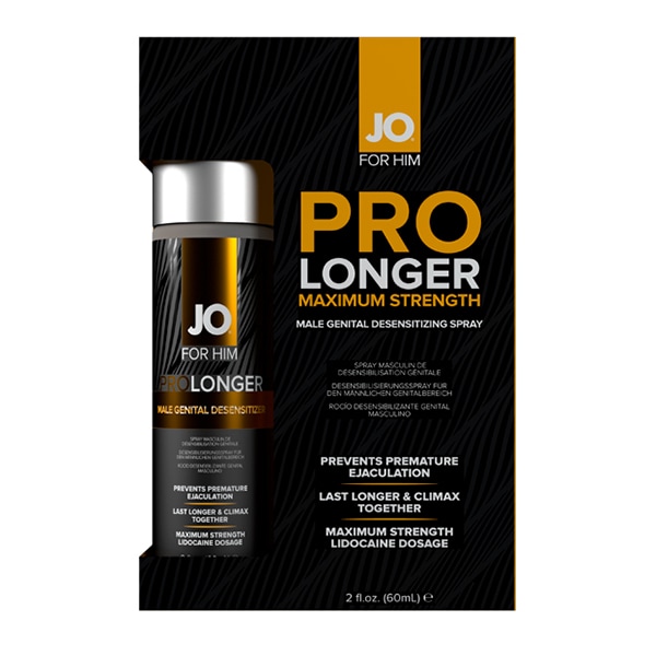 JO Спрей-пролонгатор для мужчин Prolonger Spray Desensitizer, 60мл