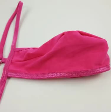 Трусы стринги мужские "Courage" малиновые