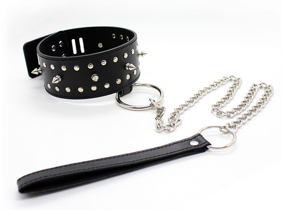 Ошейник с цепочкой "Vertex"