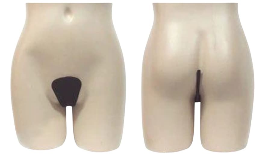 С-стринги "Классика", черные